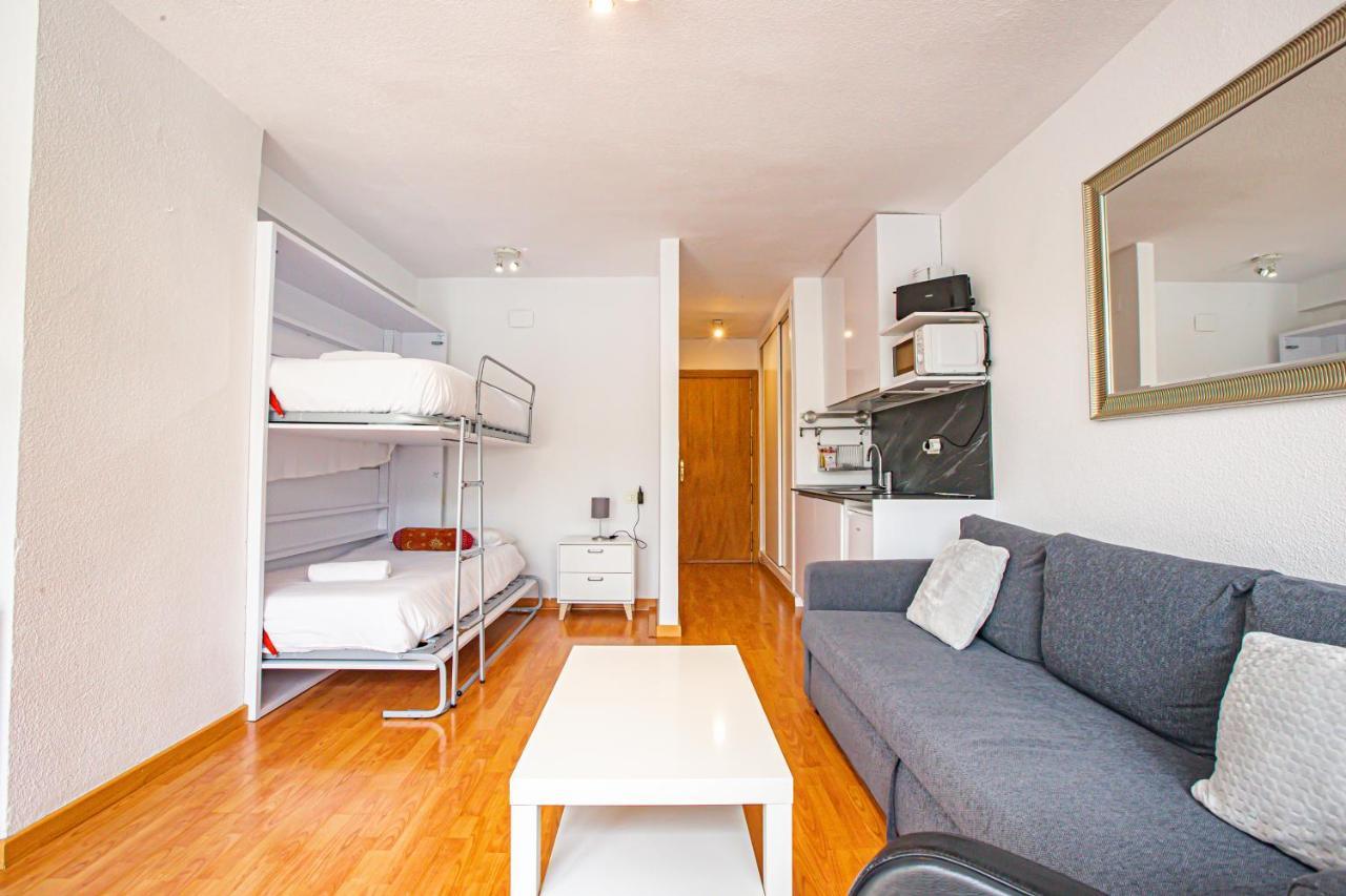 Holidays, Mont Blanc Estudio En Pradollano & Parking Σιέρρα Νεβάδα Εξωτερικό φωτογραφία