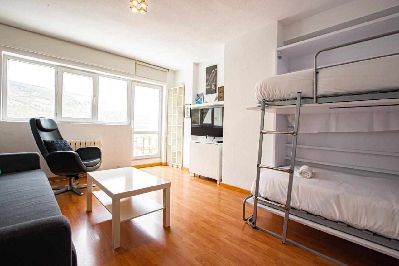 Holidays, Mont Blanc Estudio En Pradollano & Parking Σιέρρα Νεβάδα Εξωτερικό φωτογραφία