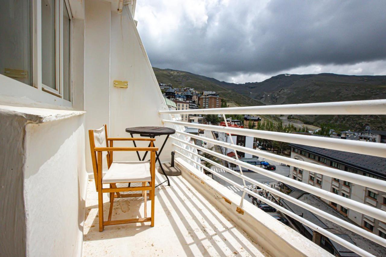 Holidays, Mont Blanc Estudio En Pradollano & Parking Σιέρρα Νεβάδα Εξωτερικό φωτογραφία